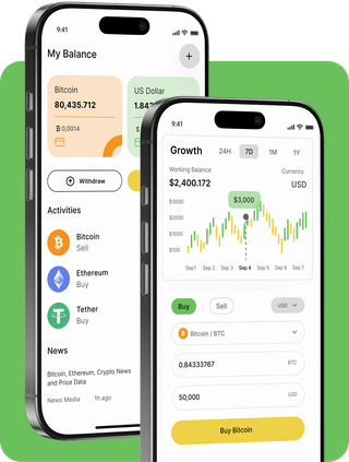 Tavirello trading platform with live market data